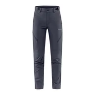 Spodnie damskie - Craft ADV Explore Tech Pants damskie spodnie outdoorowe L | asfalt | 4-kierunkowy stretch | uformowane kolana | regulowany ściągacz | tylna kieszeń z zamkiem błyskawicznym | spodnie trekkingowe - miniaturka - grafika 1