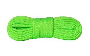Sznurowadła sportowe Sneakers zielone 100cm - Akcesoria obuwnicze - miniaturka - grafika 1