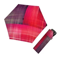 Parasole - Carbonsteel Mini Slim Fusion niebieski - składany parasol damski - miniaturka - grafika 1