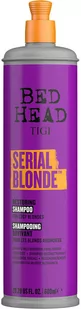 Tigi Bed Head Serial Blonde Restoring Szampon do włosów zniszczonych blond 600ml - Szampony do włosów - miniaturka - grafika 1