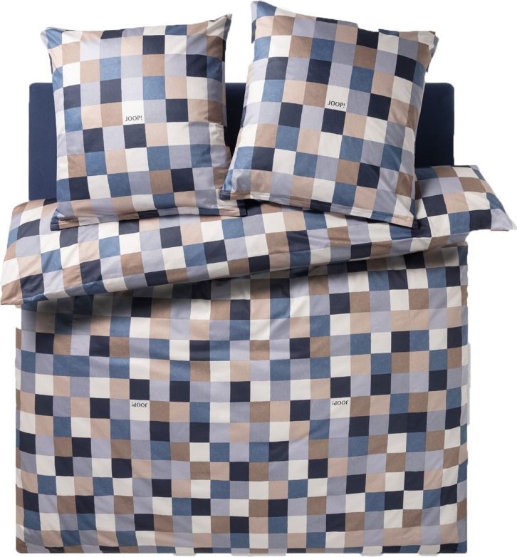Joop! Pościel satynowa 200x220 cm Mosaic 4092-2