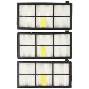 3 filtry do odkurzaczy takich jak iRobot Roomba serii 800, filtr Hepa, filtr antyalergiczny - Filtry do odkurzaczy - miniaturka - grafika 1