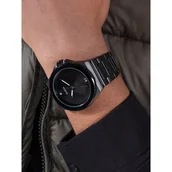 Zegarki męskie - Zegarek Guess GW0833G2 Czarny - miniaturka - grafika 1