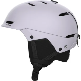 Salomon Husk, kask narciarski, fioletowy - Kaski narciarskie - miniaturka - grafika 1