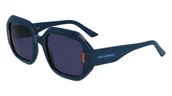 Okulary przeciwsłoneczne - Okulary KARL LAGERFELD KL6124S-400. Okulary przeciwsłoneczne, Kolor niebieski. Kobieta. - miniaturka - grafika 1
