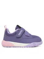 Buty dla dziewczynek - Reima Sneakersy Kiirus 5400006A-5700 Fioletowy - miniaturka - grafika 1