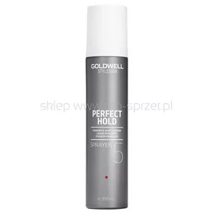 Goldwell StyleSign Perfect Hold Sprayer Powerful Hair Lacquer lakier do włosów silne utrwalenie 300 ml - Szampony do włosów - miniaturka - grafika 1