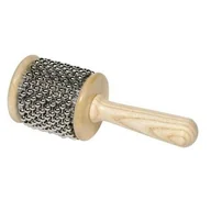 Instrumenty muzyczne dla dzieci - Goki Cabasa na drewnianej rączce - miniaturka - grafika 1