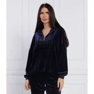 Bluzy damskie - Armani Exchange Bluza | Regular Fit - miniaturka - grafika 1