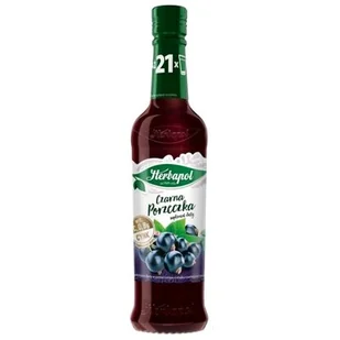 Spiżarnia Herbapol Owocowa Spiżarnia Syrop owocowy czarna porzeczka 420 ml - Syropy i koncentraty owocowe - miniaturka - grafika 1