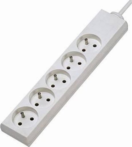 Konnoc DX-5F 3m pětizásuvka 434300,00