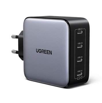 Ładowarka sieciowa Ugreen Nexode 100W GaN 4x Usb-c Fast Charge 2.0