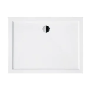 BESCO ALPINA SLIMLINE 120x80 120x80 - Brodziki prysznicowe - miniaturka - grafika 1