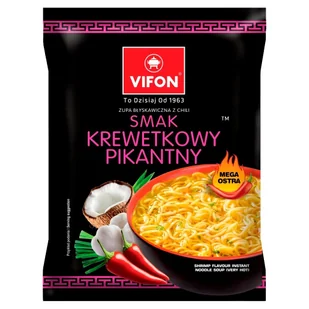 VIFON VIFON-ZUPA KREWETKA PIKANTNA 70G/22 wszystko dla domu i biura! 46989257 - Dania w proszku - miniaturka - grafika 1