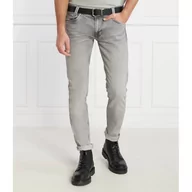 Spodnie męskie - Pepe Jeans London Jeansy | Tapered fit - miniaturka - grafika 1