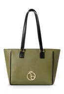 Torebki damskie - Shopperka NOBO z długimi uchwytami - Nobo - miniaturka - grafika 1