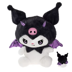 HELLO KITTY pluszowa KUROMI przytulanka miękki zabawka ze skrzydłami 45cm - Maskotki i pluszaki - miniaturka - grafika 1