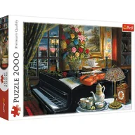 Puzzle - Trefl Puzzle 2000 Dźwięki muzyki - miniaturka - grafika 1
