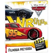 Auta 3 Filmowa przygoda - Ameet - Książki edukacyjne - miniaturka - grafika 1