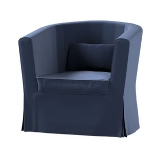Pokrowiec na fotel Ektorp, DEKORIA, Tullsta, granatowy, 79x69x78 cm - Pokrowce na meble Pokrowiec na fotel Ektorp, DEKORIA, Tullsta, granatowy, 79x69x78 cm - Pokrowce na meble - miniaturka - grafika 1