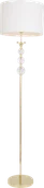 Lampy stojące - REA II LAMPA PODŁOGOWA ZŁOTO-BIAŁA/GOLD-WHITE RLL93163-1GW - miniaturka - grafika 1