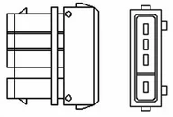 Sondy lambda - Sonda lambda Magneti Marelli 466016355069 - miniaturka - grafika 1