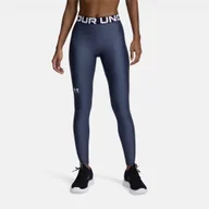 Legginsy - Legginsy treningowe damskie Under Armour HeatGear - miniaturka - grafika 1