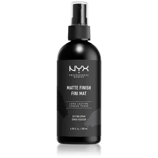 Nyx Professional Makeup Makeup Setting Spray Maxi Matte - Utrwalacze do makijażu - miniaturka - grafika 1