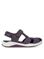 Buty dla dziewczynek - ECCO Sandały X-Trinsic K 71063355775 Fioletowy - miniaturka - grafika 1