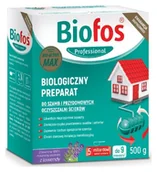 Inne artykuły czyszczące - Biofos Bakterie do Oczyszczalni Ścieków Szamb 500g - miniaturka - grafika 1