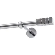Karnisze - Karnisz DECASTYL Dion pojedynczy 320 cm Chrom - miniaturka - grafika 1