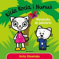 Wierszyki, rymowanki, piosenki - Kicia Kocia i Nunuś Wycieczka do palmiarni - miniaturka - grafika 1