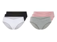 Majtki damskie - esmara® Figi damskie z bawełną organiczną, 3 pary - miniaturka - grafika 1