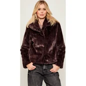 Kurtki damskie - GUESS Futro NEW SOPHY - miniaturka - grafika 1