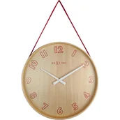 Zegary - Nextime Zegar ścienny Loop Small by 3233RO - miniaturka - grafika 1