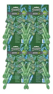 Wilkinson Sword Extra3 Sensitive golarki 3-ostrzowe 24 sztuki - Maszynki do golenia i wkłady - miniaturka - grafika 1