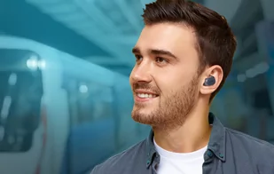 EarFun Free Pro 3 ANC niebieskie - Słuchawki - miniaturka - grafika 5