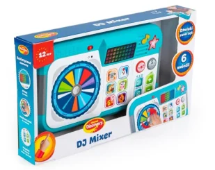 DJ Mixer - Dumel - Instrumenty muzyczne dla dzieci - miniaturka - grafika 1