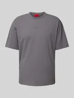 Koszulki męskie - T-shirt o kroju oversized z okrągłym dekoltem model ‘Docku’ - miniaturka - grafika 1