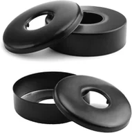 Baterie umywalkowe - ROZETA OZDOBNA BATERII UM PODT INVERTO CZARNA - miniaturka - grafika 1