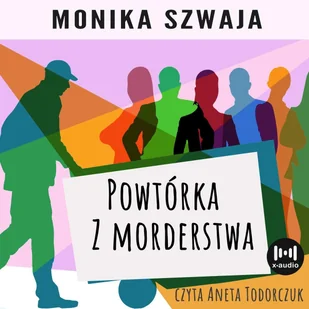 Powtórka z morderstwa - Audiobooki - romanse - miniaturka - grafika 1