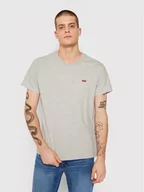 Koszulki męskie - Levi's T-Shirt Original Housemark 56605-0130 Szary Regular Fit - miniaturka - grafika 1