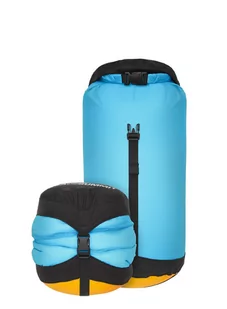 Ultralekki wodoodporny worek kompresyjny Sea to Summit Evac Compression Dry Bag UL 13 l - atoll blue - Akcesoria turystyczne - miniaturka - grafika 1