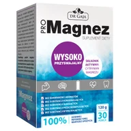 Witaminy i minerały - Propharma ProMagnez Cytrynian Magnezu, 30 saszetek PROMAG30 - miniaturka - grafika 1