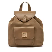 Plecaki - Plecak Monnari BAG2990-015 Beżowy - miniaturka - grafika 1