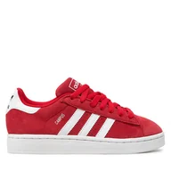 Sneakersy męskie - Sneakersy adidas Campus 2  IE9070 Czerwony - miniaturka - grafika 1