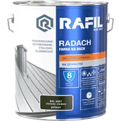 Farby zewnętrzne - Radach zielony ciemny RAL 6007 półmat 10L - miniaturka - grafika 1