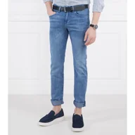 Spodnie męskie - BOSS Jeansy Delaware | Slim Fit - miniaturka - grafika 1
