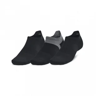 Skarpetki treningowe uniseks (3pack) Under Armour UA Ad Run Lite 3pk Ns - czarne - Skarpetki męskie - miniaturka - grafika 1