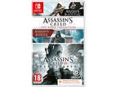 Gry Nintendo Switch - Nintendo Switch CENEGA Assassin's Creed The Rebel Collection + III - miniaturka - grafika 1